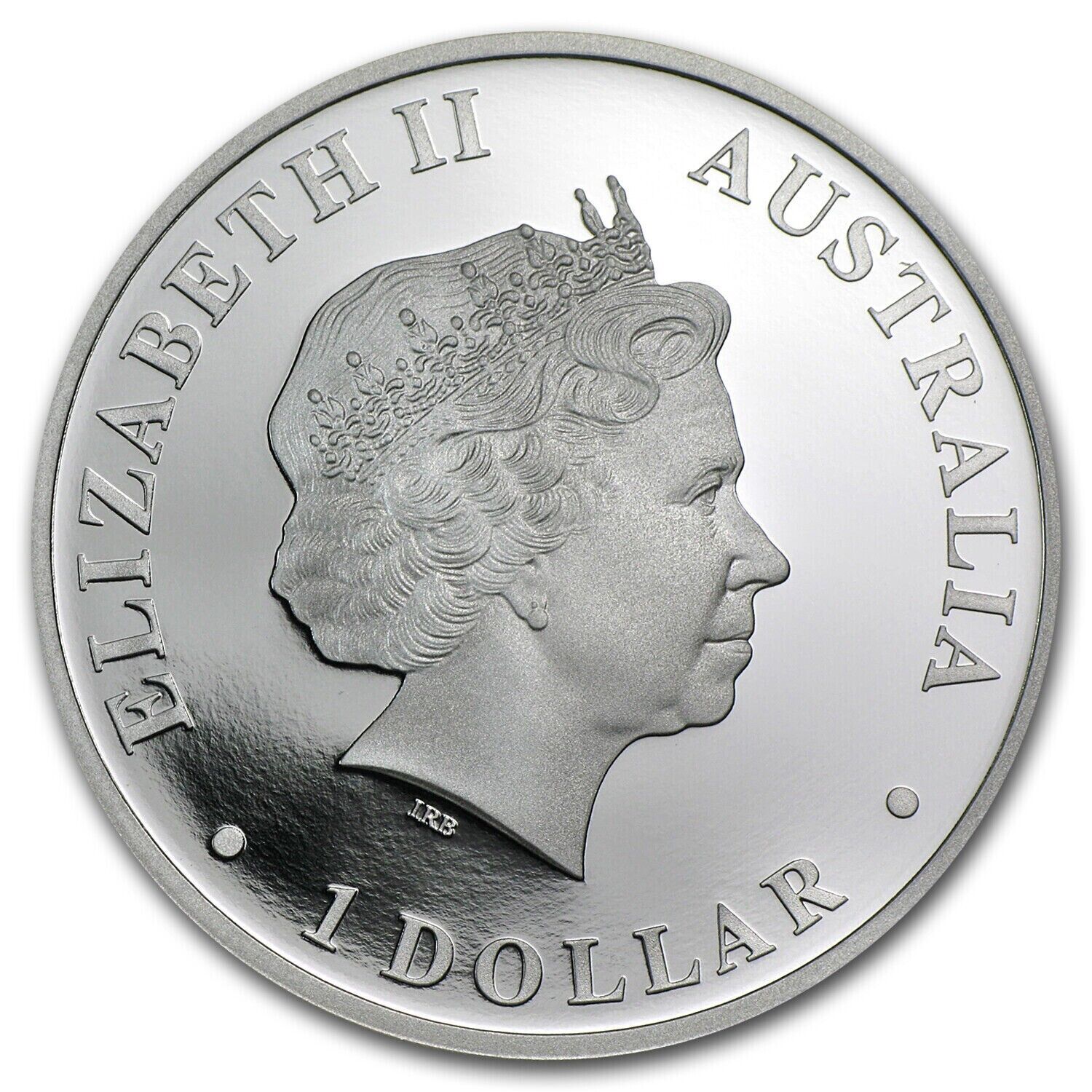 1 Oz Silver Coin 2012 $1 Australia Antarctic Territory - Emperor Penguin-classypw.com-4