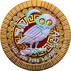 1 Oz Silver Coin 2020 $2 Niue Athenian Owl Swarovski Eyes - Ornament -  classypw.com