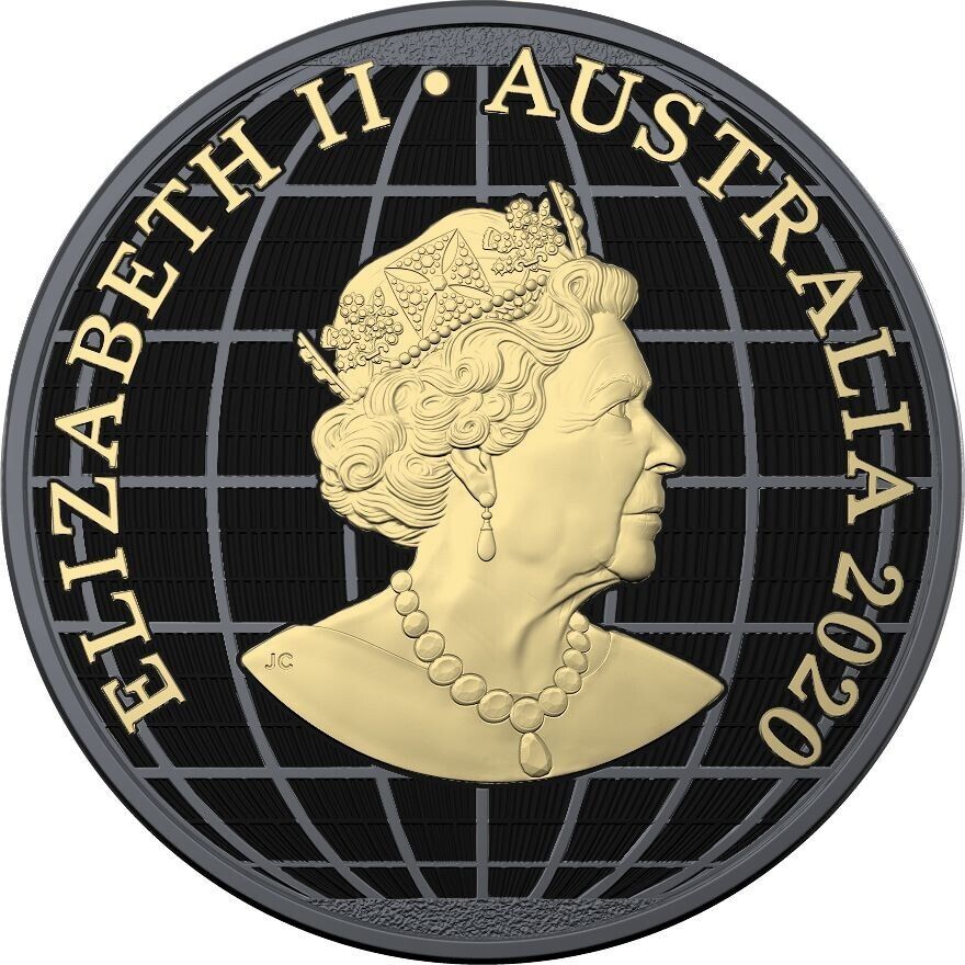 1 Oz Silver Coin 2020 Australia $1 Beneath the Southern Skies - Aboriginals-classypw.com-2