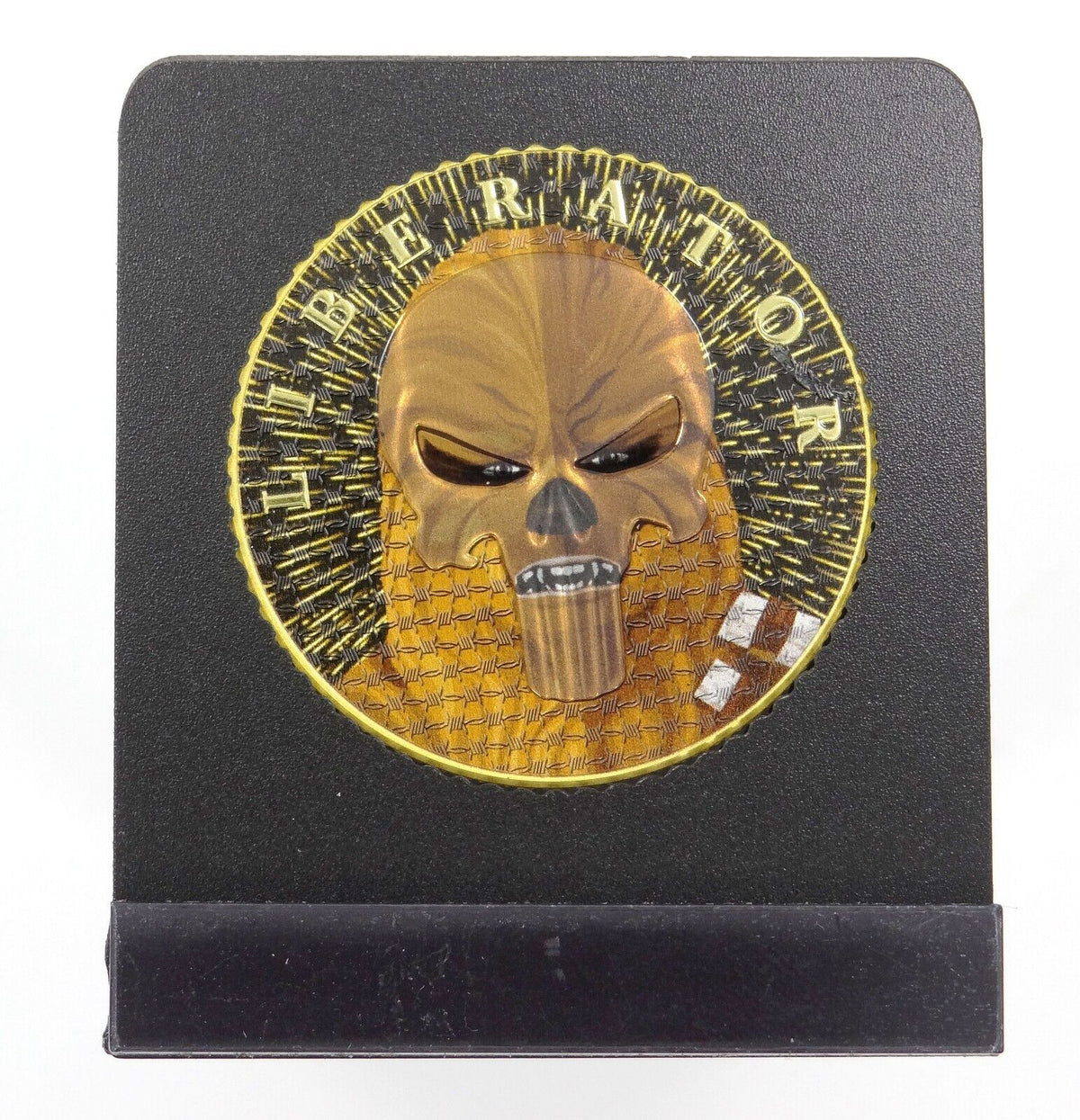 1 Oz Silver Coin 2021 Liberator Skull One Soul Superheroes - Star Wars Chewbacca-classypw.com-1