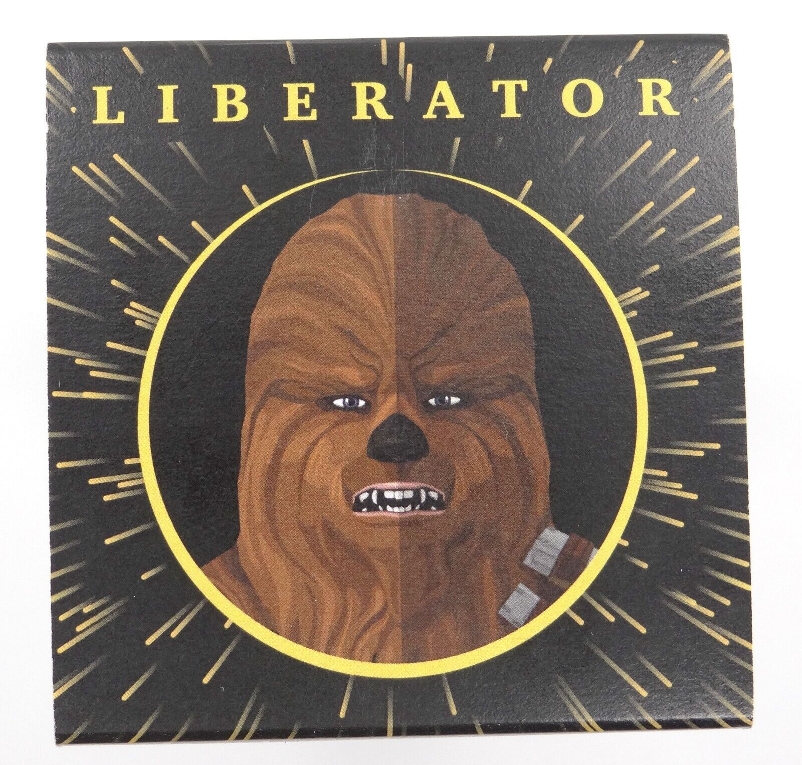 1 Oz Silver Coin 2021 Liberator Skull One Soul Superheroes - Star Wars Chewbacca-classypw.com-4