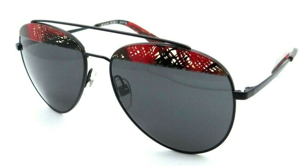 Alain Mikli Sunglasses A04004 013/87 58-16-135 Paon Palmier Rouge Black / Grey-8053672897500-classypw.com-1