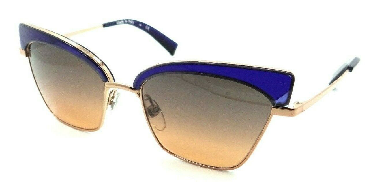 Alain Mikli Sunglasses A04005 008/56 54-17-135 Alouette Denim Rose Gold / Orange-8053672827606-classypw.com-1