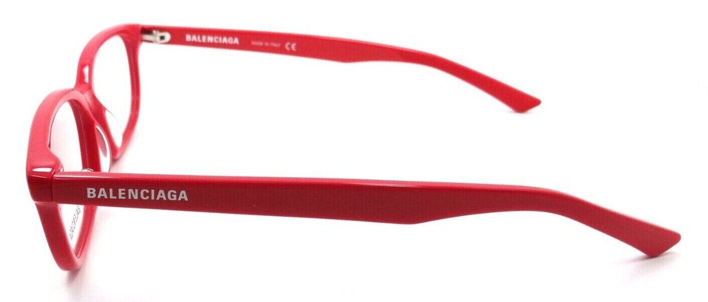 Balenciaga Eyeglasses Frames BB0032O 003 55-14-140 Red Made in Italy-889652206349-classypw.com-3