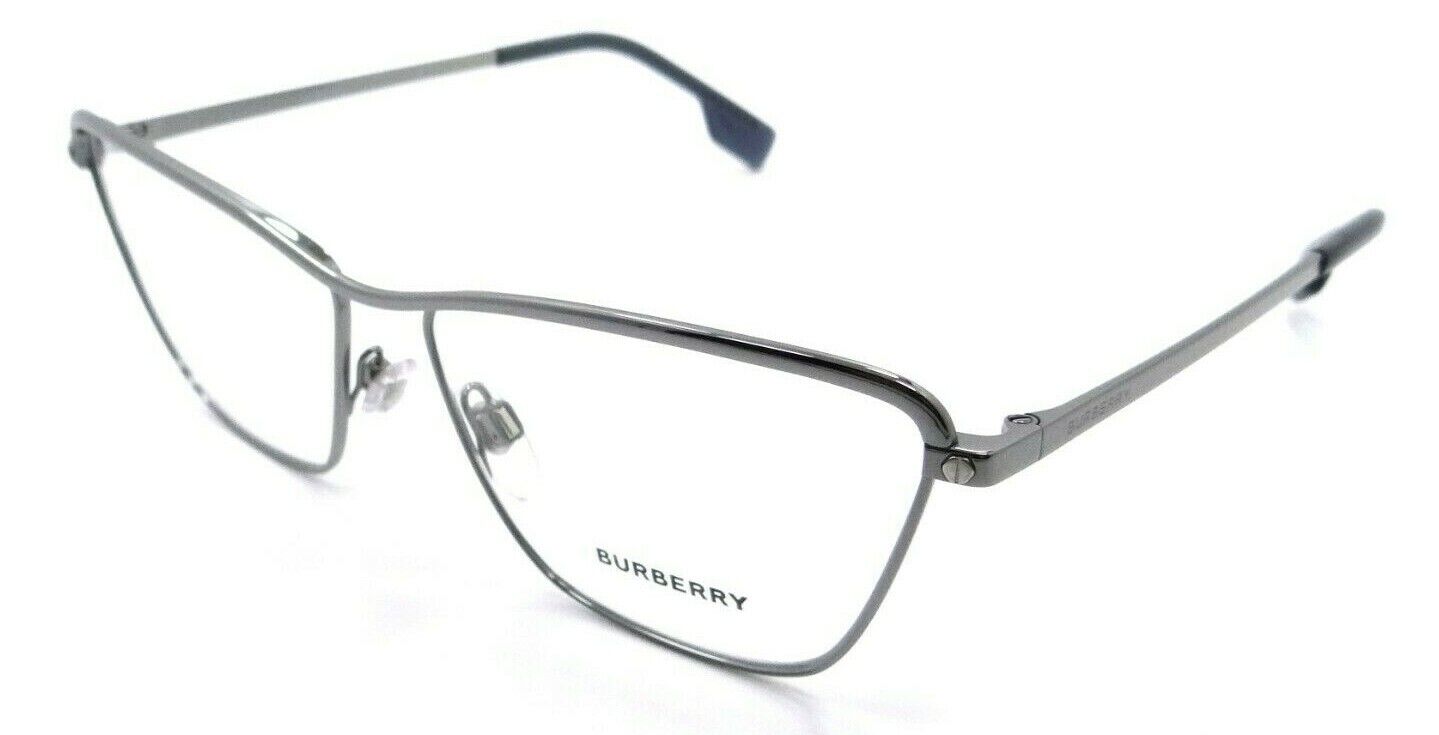 Burberry Eyeglasses Frames BE 1343 1003 57-14-140 Gunmetal