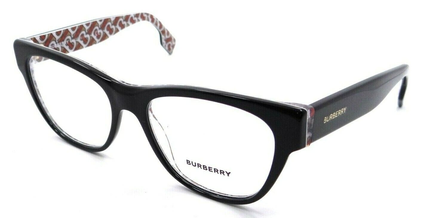 Burberry Eyeglasses Frames BE 2301 3822 51-16-140 Top Black / Print TB Red Italy-8056597068536-classypw.com-1