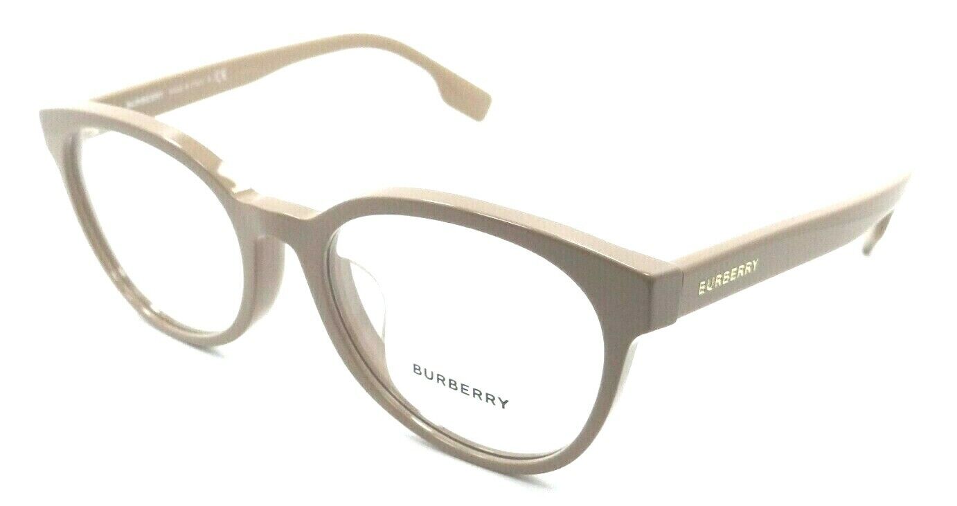 Burberry Eyeglasses Frames BE 2315F 3839 52-18-140 Beige Made in Italy