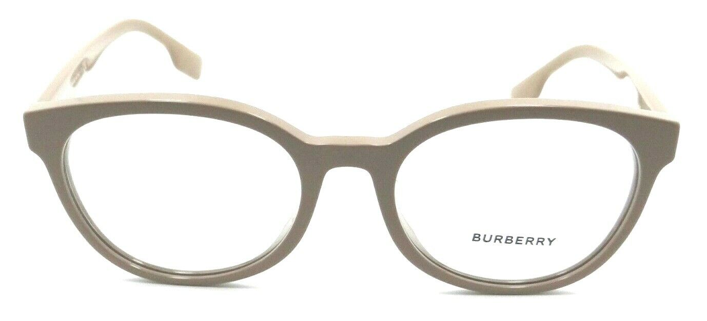 Burberry Eyeglasses Frames BE 2315F 3839 52-18-140 Beige Made in Italy