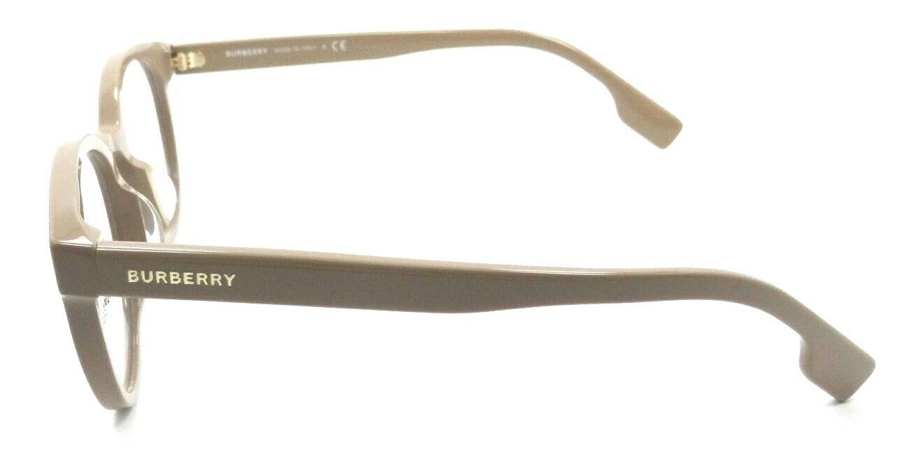 Burberry Eyeglasses Frames BE 2315F 3839 52-18-140 Beige Made in Italy