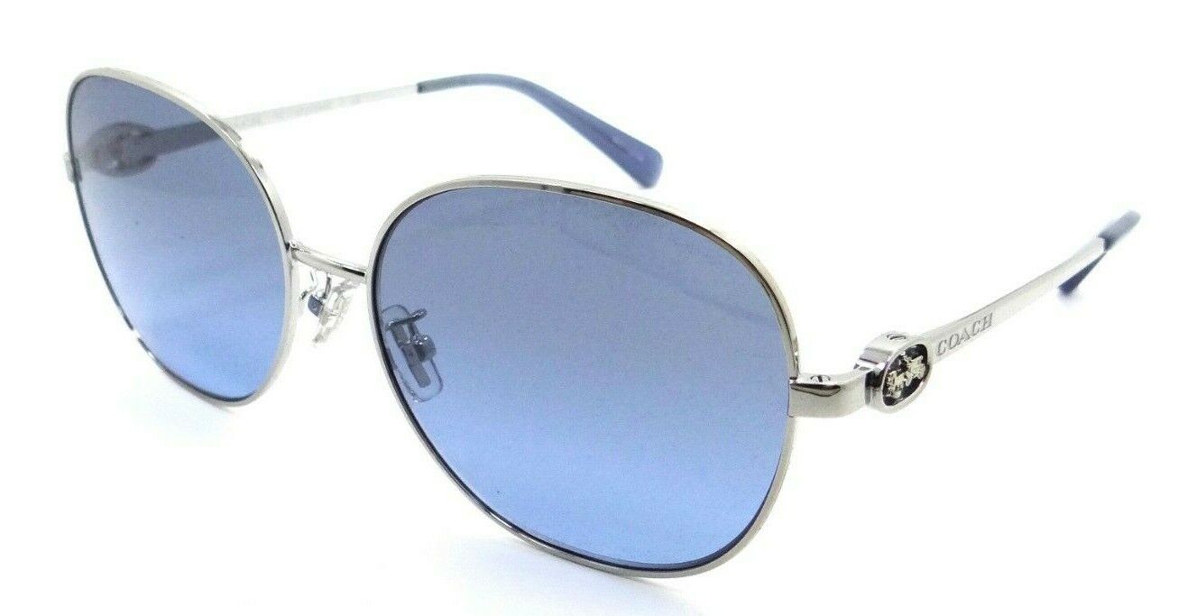 Coach blue clearance aviator sunglasses