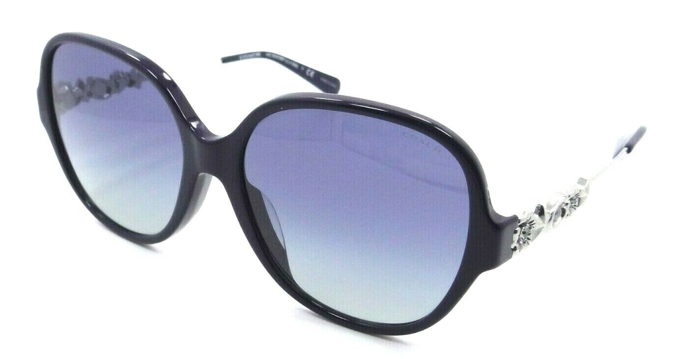 Blue hotsell coach sunglasses