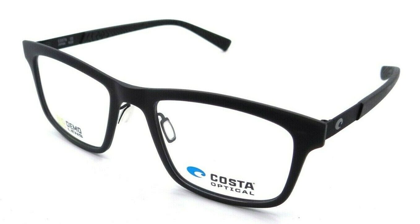 Costa Del Mar Eyeglasses Frames Pacific Rise 300 273R 51-19-140 Trans Dark Brown