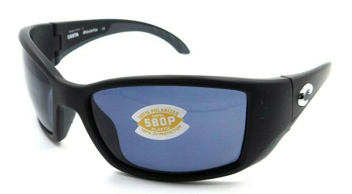 Costa Del Mar Sunglasses Blackfin 62-17-120 Matte Black / Gray 580P-0097963454216-classypw.com-1