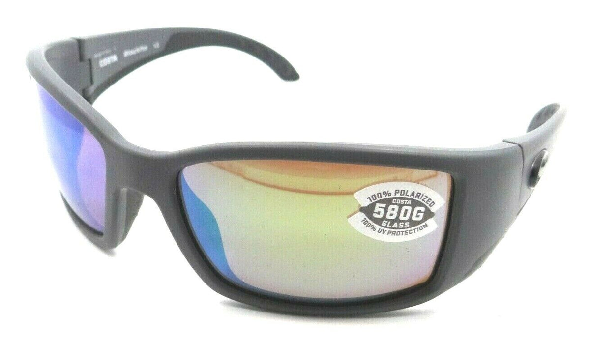 Costa Del Mar Sunglasses Blackfin 62-17-120 Matte Gray / Green Mirror 580G Glass-0097963554206-classypw.com-1