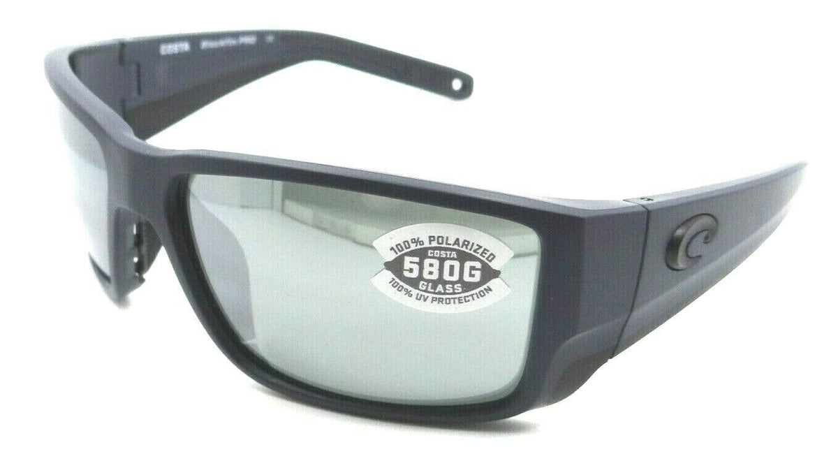 Costa Del Mar Sunglasses Blackfin Pro Matte Midnight Blue / Silver Mirror 580G-097963887373-classypw.com-1