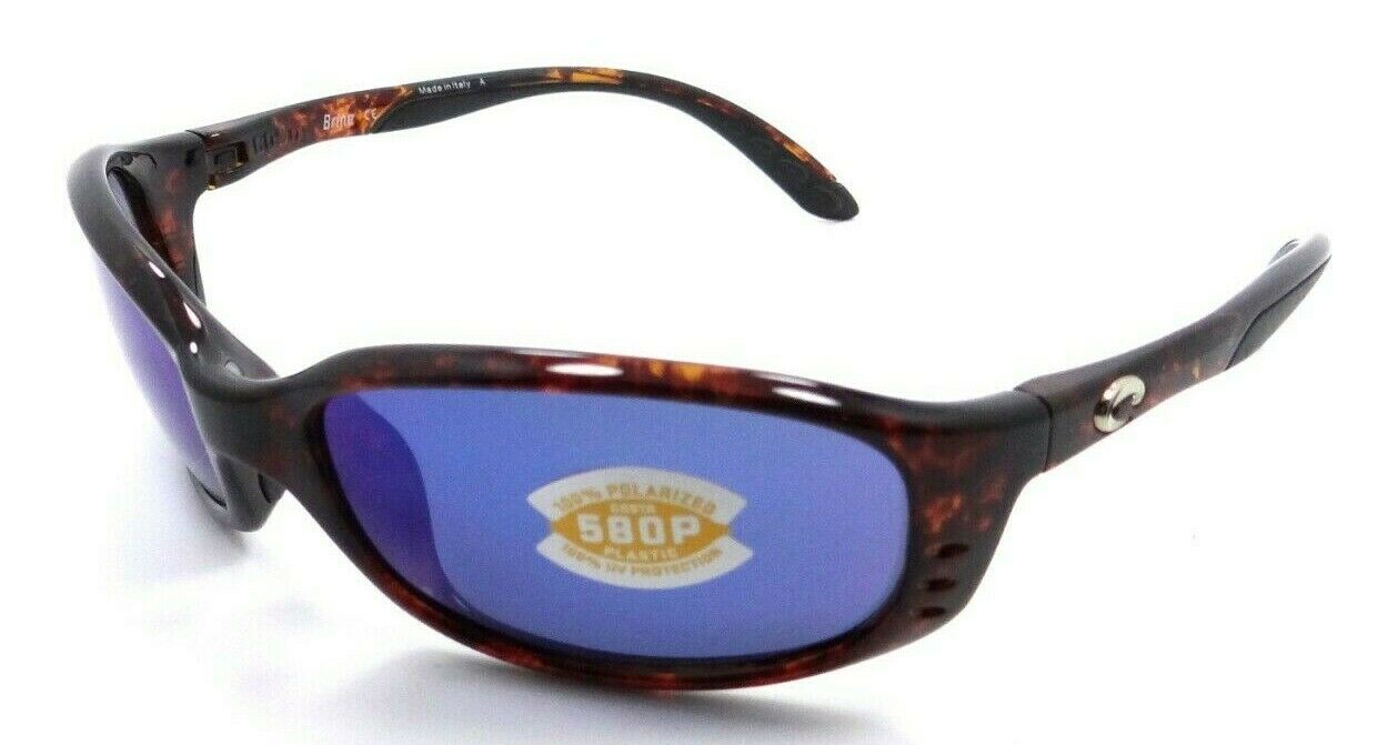 Costa Del Mar Sunglasses Brine 59-18-130 Tortoise / Blue Mirror 580P-0097963515511-classypw.com-1