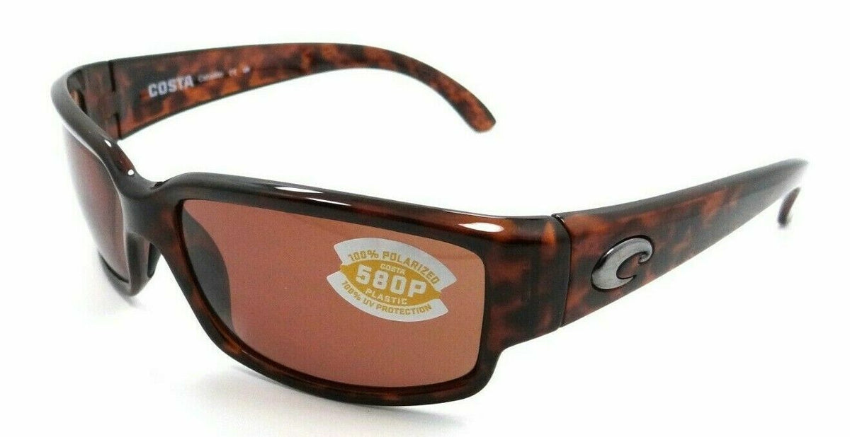 Costa Del Mar Sunglasses Caballito 06S9025-0159 59-15-134 Tortoise / Copper 580P-0097963474924-classypw.com-1