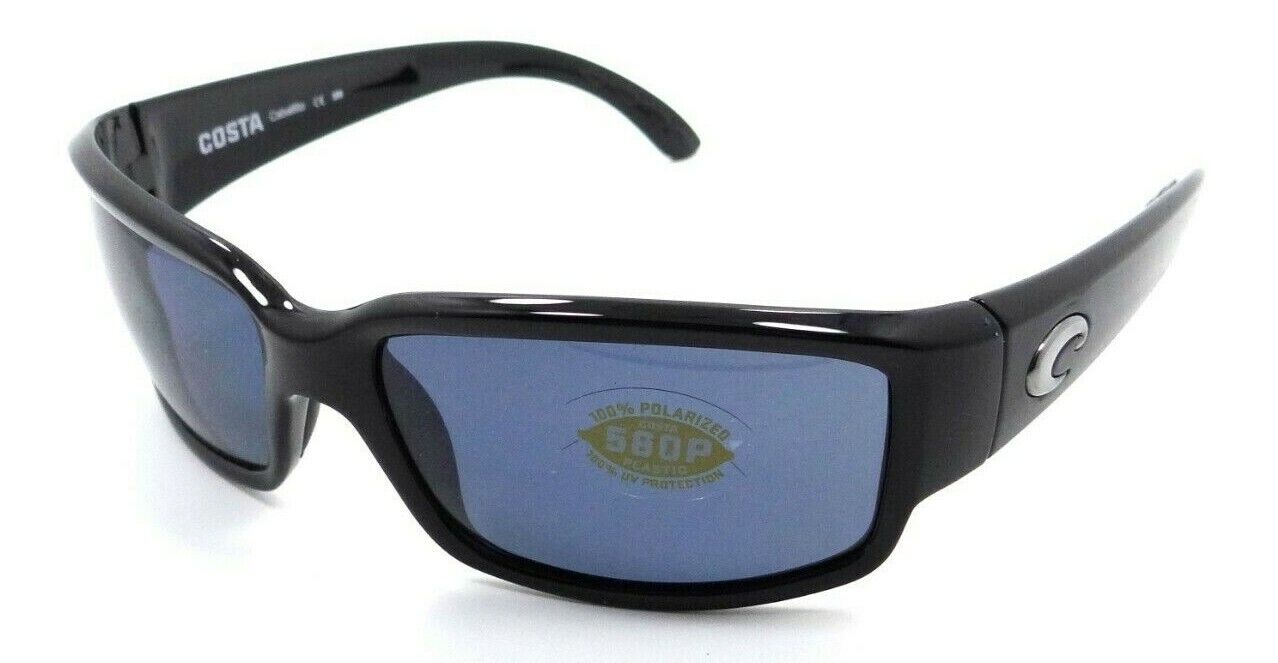 Costa Del Mar Sunglasses Caballito 06S9025-0259 59-15-134 Black / Gray 580P-097963474962-classypw.com-1