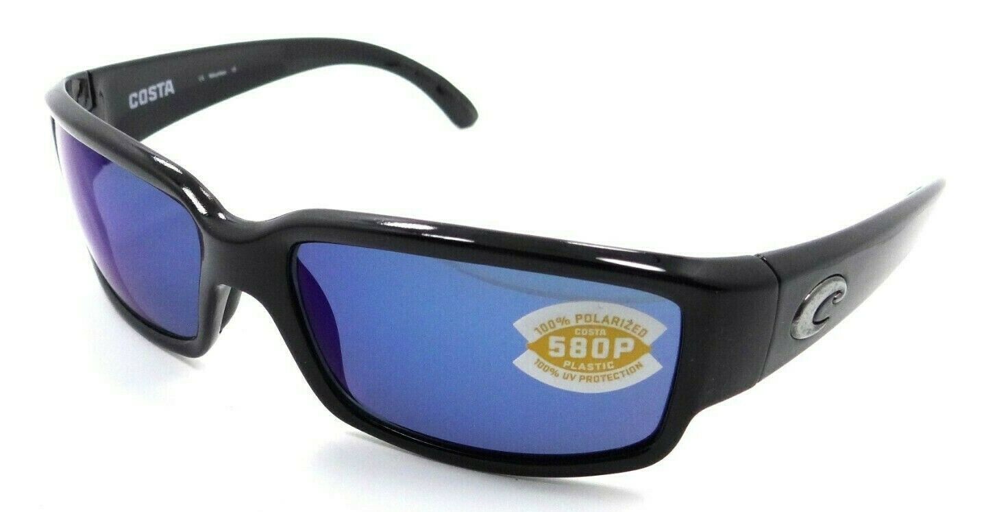 Caballito Polarized Sunglasses in Blue Mirror
