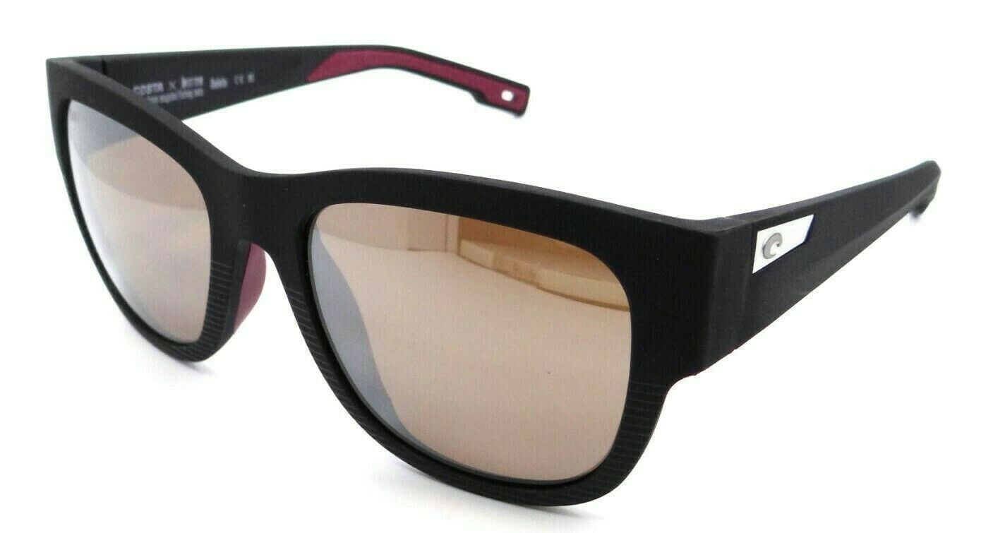 Costa Del Mar Sunglasses Caleta 55-19-139 Net Black / Copper Silver Mirror 580G-097963862141-classypw.com-1