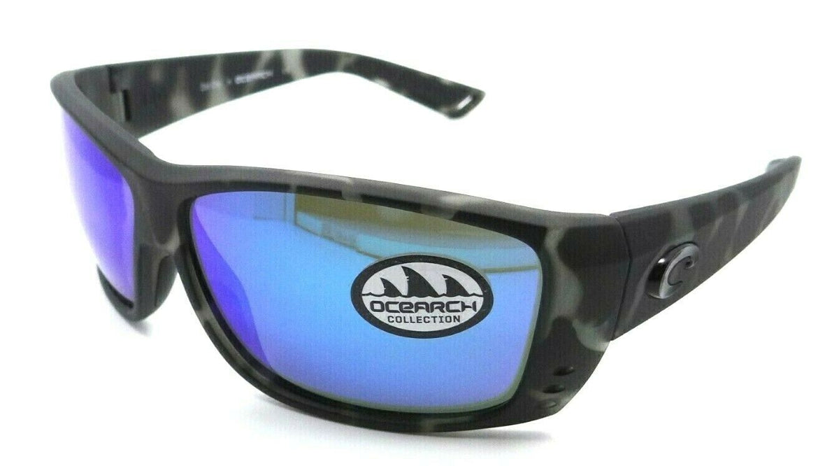 Costa Del Mar Sunglasses Cat Cay Ocearch Tiger Shark / Blue Mirror 580G Glass-0097963669757-classypw.com-1