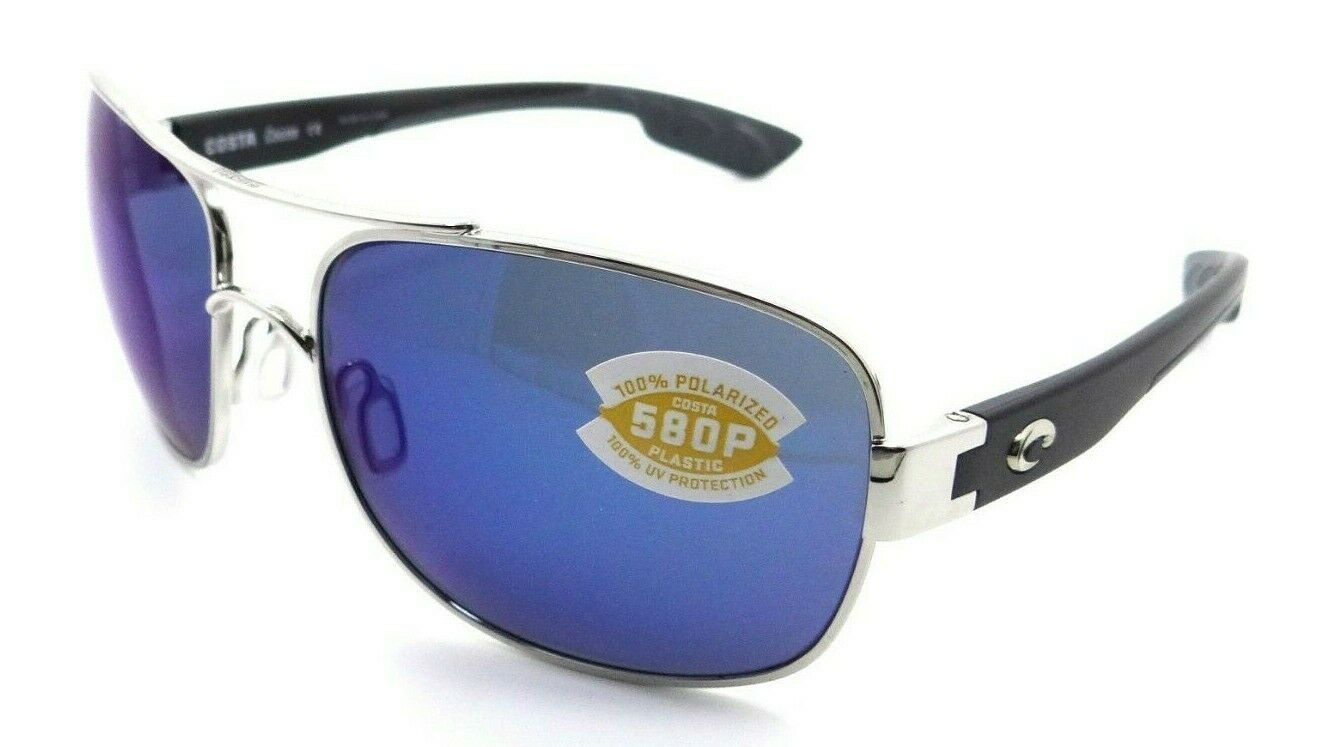 Costa Del Mar Sunglasses Cocos CC 21 OBMP Palladium / Gray Blue Mirror 580P-097963532785-classypw.com-1