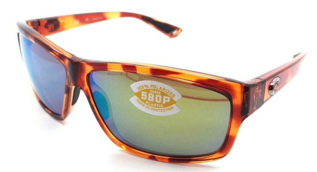 Costa Del Mar Sunglasses Cut 60-10-130 Honey Tortoise / Green Mirror 580P-0097963533065-classypw.com-1