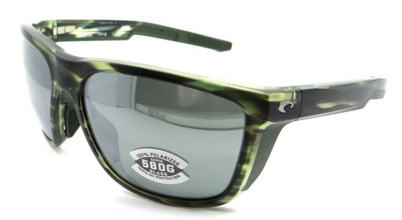 Costa Del Mar Sunglasses Ferg 59-16-125 Matte Reef / Gray Silver Mirror 580G-0097963844321-classypw.com-1