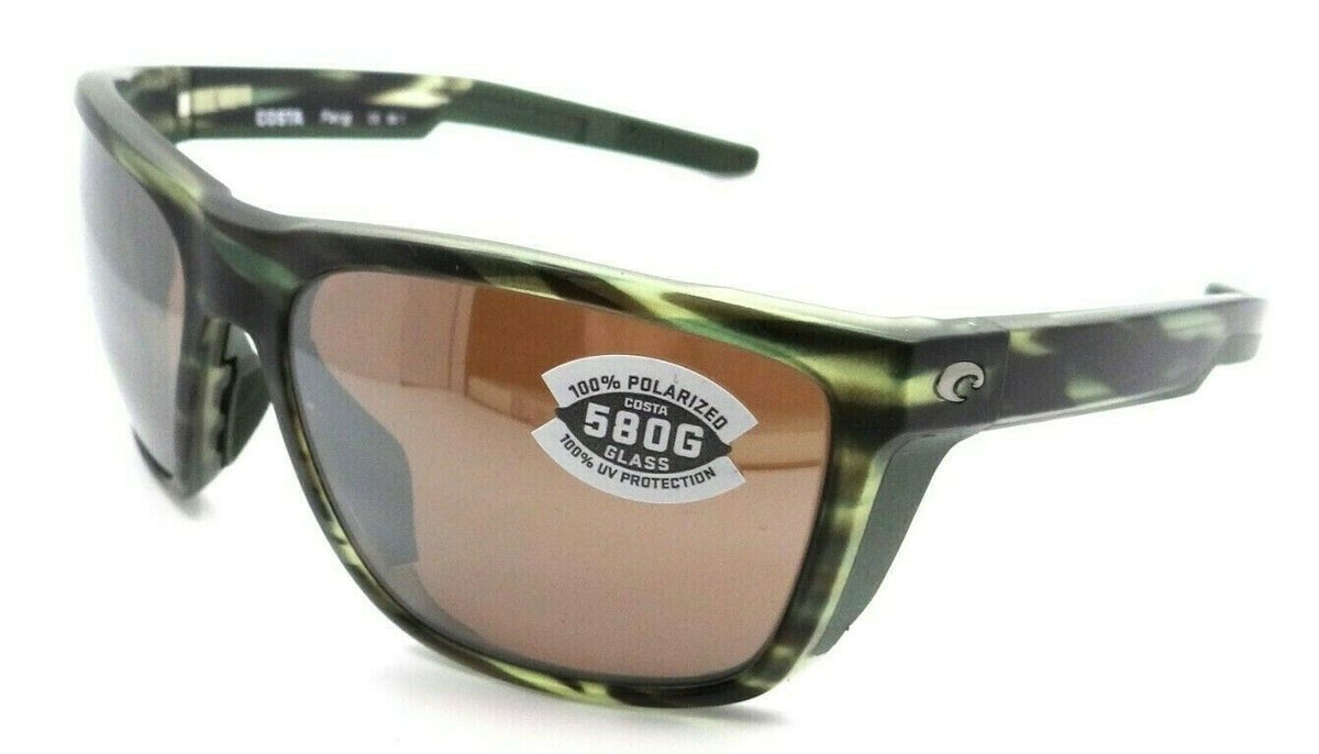 Costa Del Mar Sunglasses Ferg 59-16-125 Matte Reef / Silver Mirror 580G Glass-0097963844345-classypw.com-1