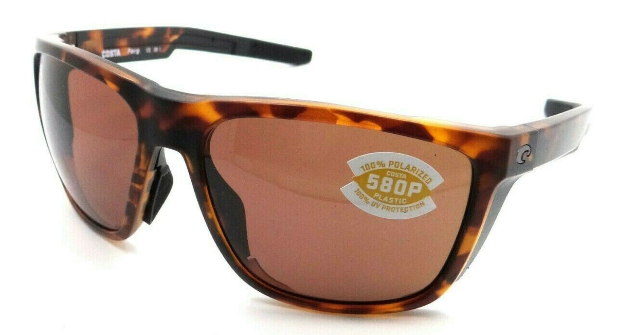 Costa Del Mar Sunglasses Ferg 59-16-125 Matte Tortoise / Copper 580P-0097963844055-classypw.com-1