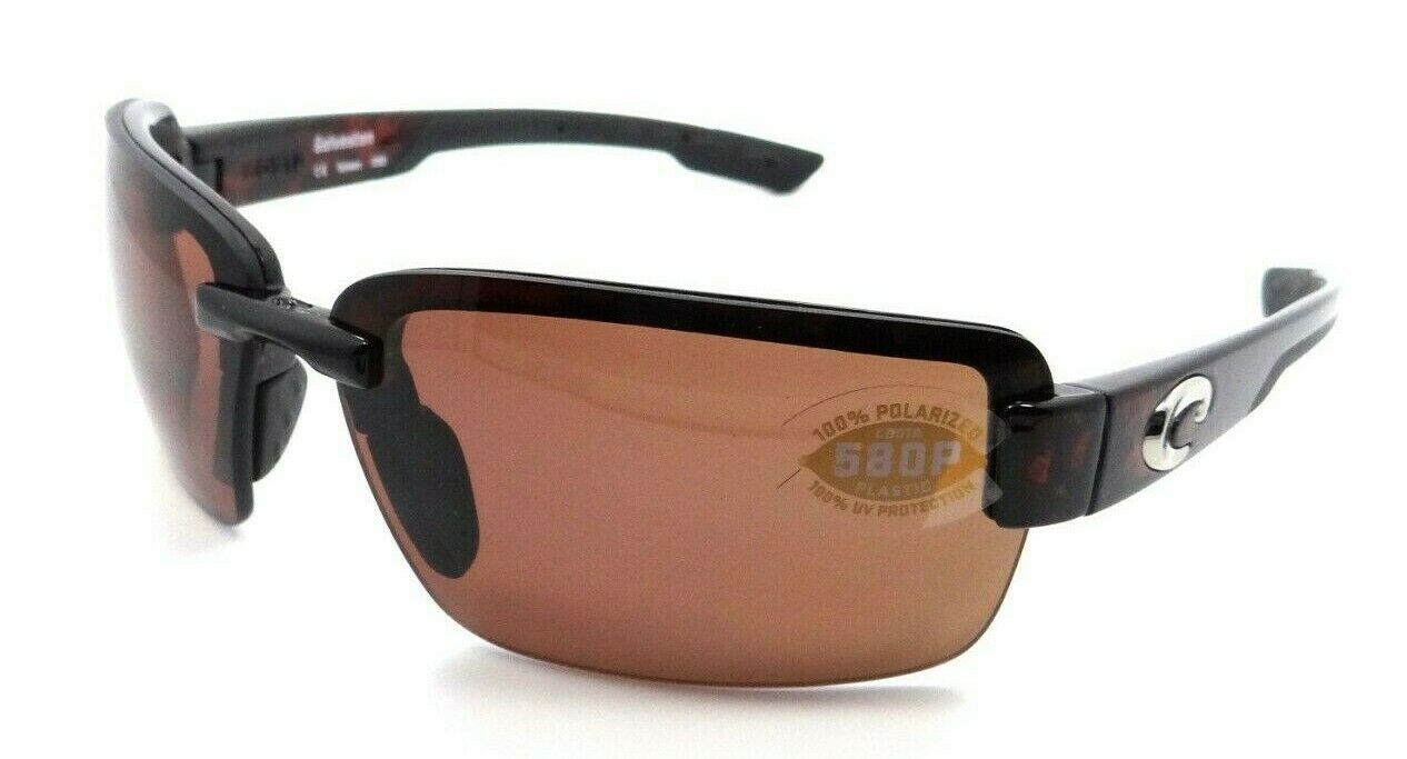 Costa Del Mar Sunglasses Galveston 67-15-120 Tortoise / Copper 580P-097963485968-classypw.com-1