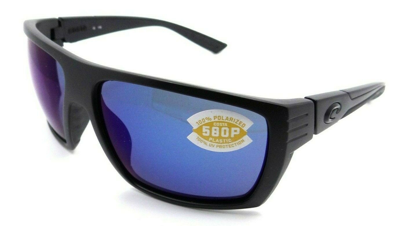 Costa Del Mar Sunglasses Hamlin 62-15-119 Blackout / Blue Mirror 580P Polarized-097963664790-classypw.com-1