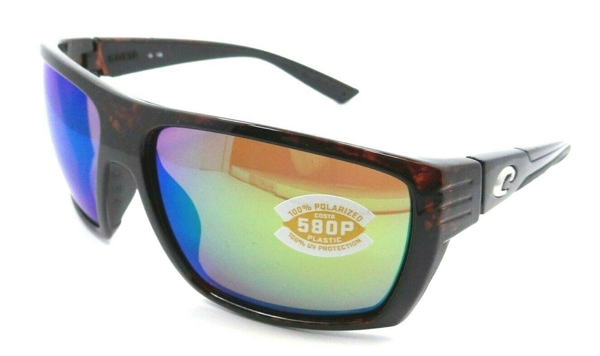 Costa Del Mar Sunglasses Hamlin 62-15-119 Tortoise / Green Mirror 580P Polarized-097963516280-classypw.com-1