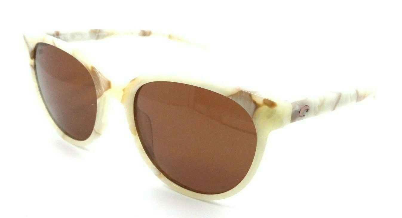 Costa Del Mar Sunglasses Isla ISA 261 Shiny Seashell / Copper 580G Glass-097963820370-classypw.com-1