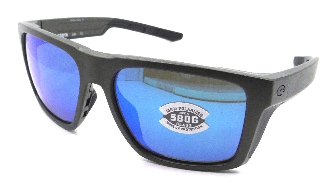 Costa Del Mar Sunglasses Lido 57-16-132 Moss Metallic / Blue Mirror 580G Glass-097963910972-classypw.com-1