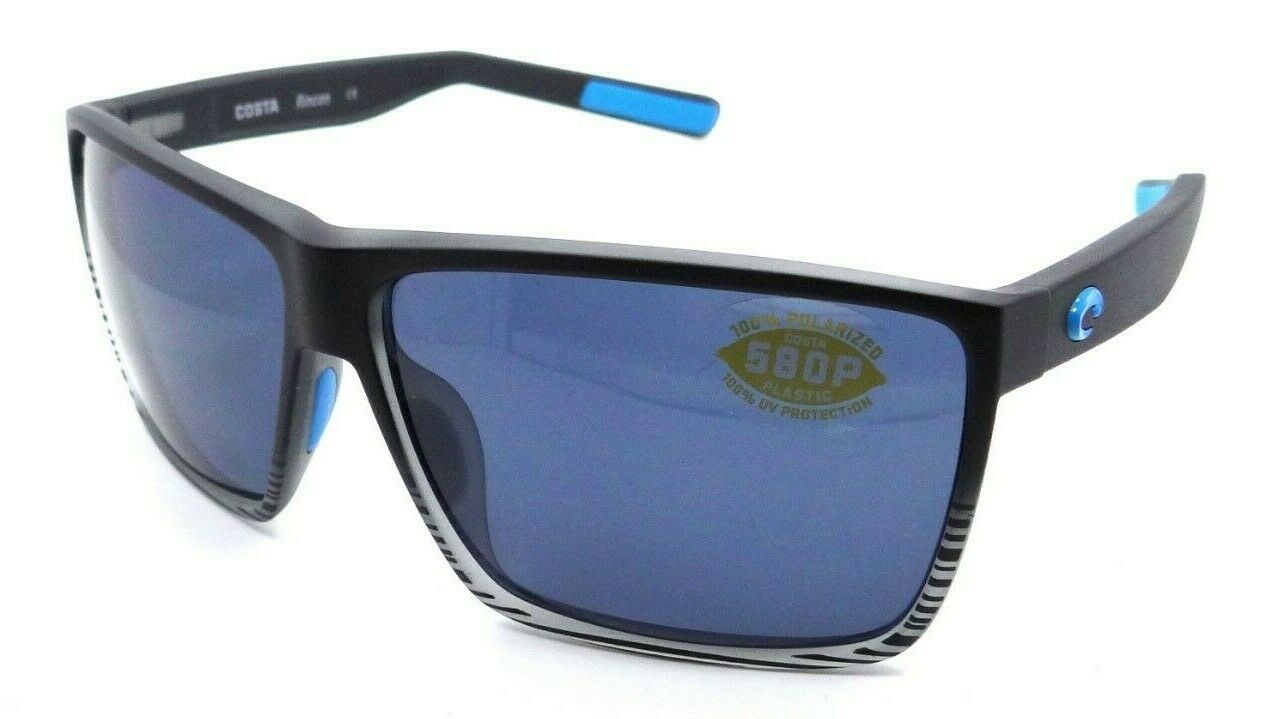 Costa Del Mar Sunglasses Rincon 63-11-140 Matte Smoke Crystal Fade / Gray 580P-0097963666091-classypw.com-1