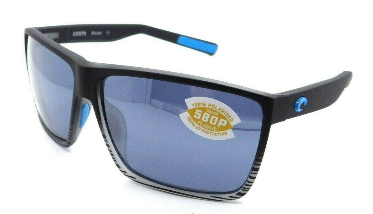 Costa Del Mar Sunglasses Rincon Mt Smoke Crystal Fade / Gray Silver Mirror 580P-097963824446-classypw.com-1