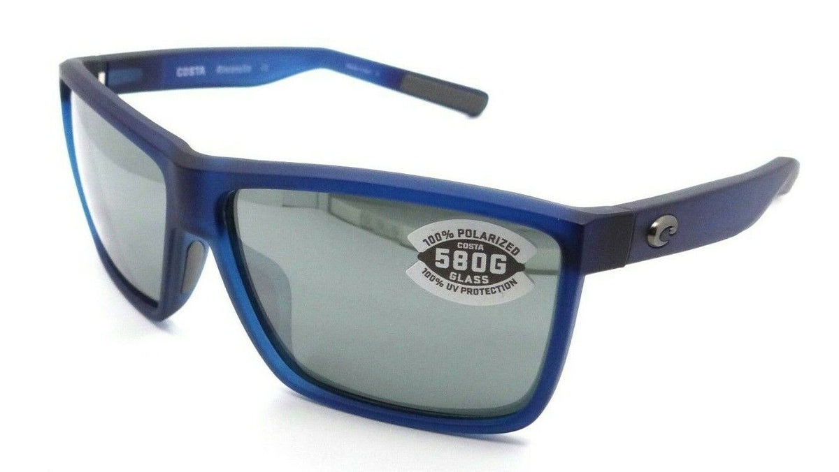 Costa Del Mar Sunglasses Rinconcito Matte Atlantic Blue /Gray Silver Mirror 580G-0097963819008-classypw.com-1