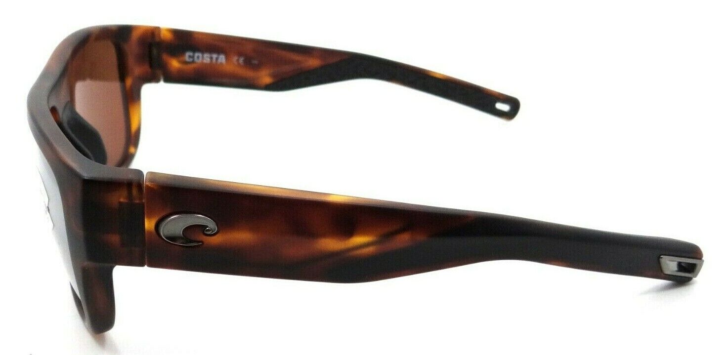 Costa Del Mar Sunglasses Sampan 60-17-136 Matte Tortoise / Silver Mirror 580G-0097963838047-classypw.com-3