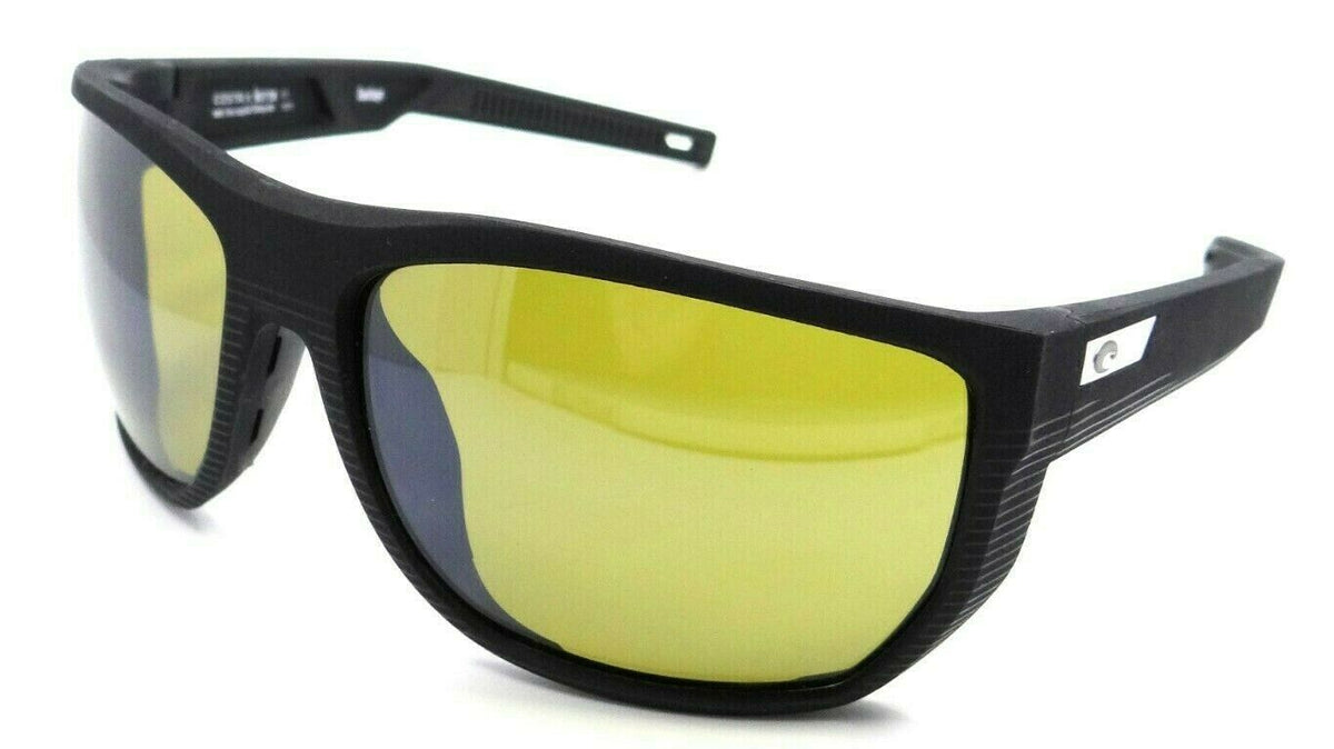 Costa Del Mar Sunglasses Santiago 63-16-130 Net Black/Sunrise Silver Mirror 580G-097963862264-classypw.com-1