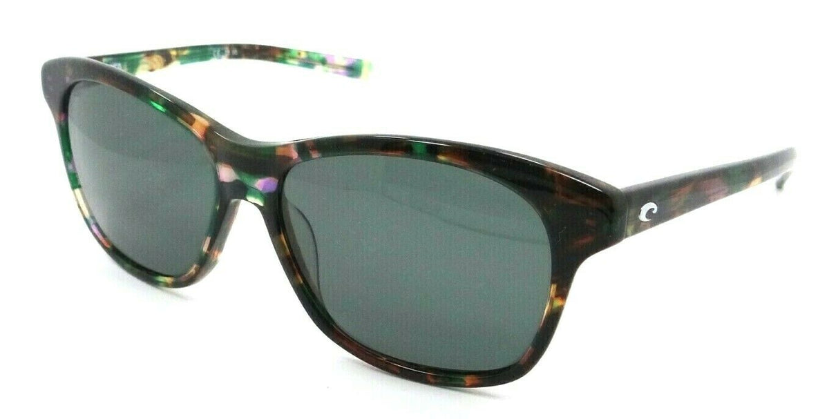 Costa Del Mar Sunglasses Sarasota SAR 208 OGGLP Shiny Abalone / Gray 580G Glass-097963776424-classypw.com-1