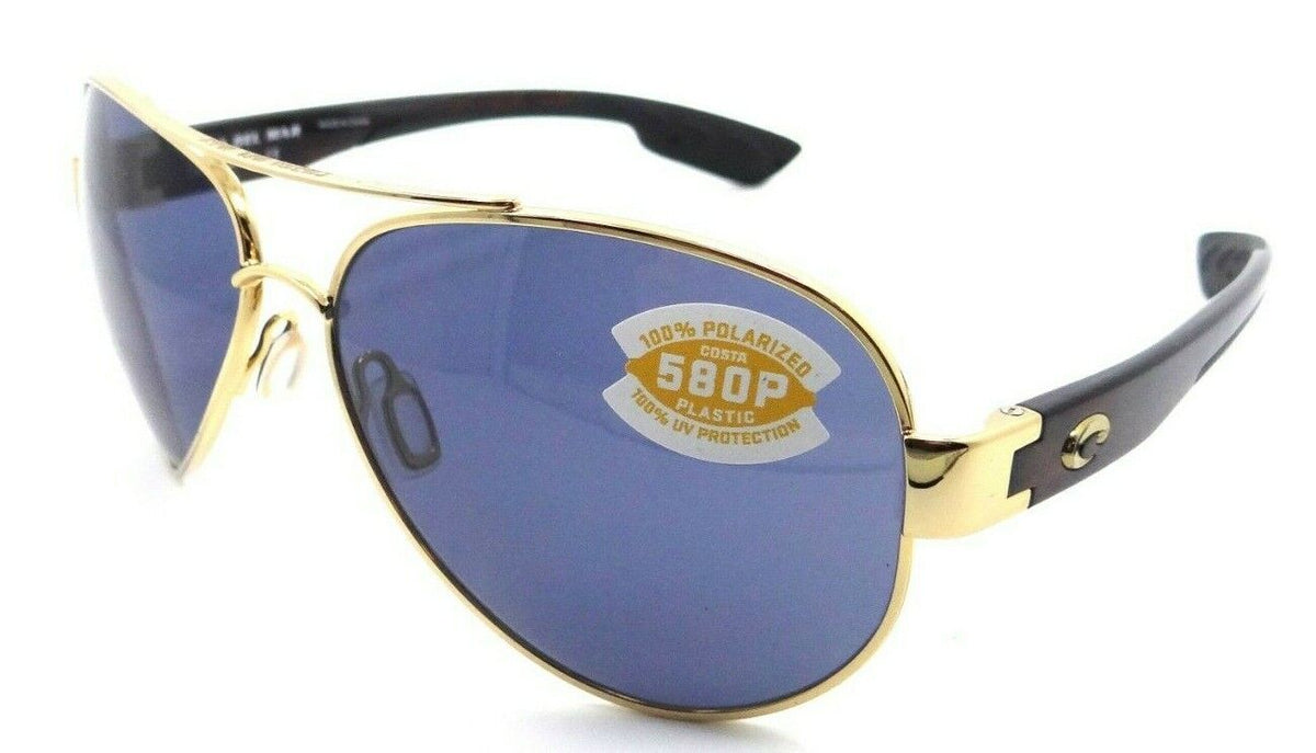 Costa Del Mar Sunglasses South Point 59-14-123 Gold / Gray 580P-097963479721-classypw.com-1