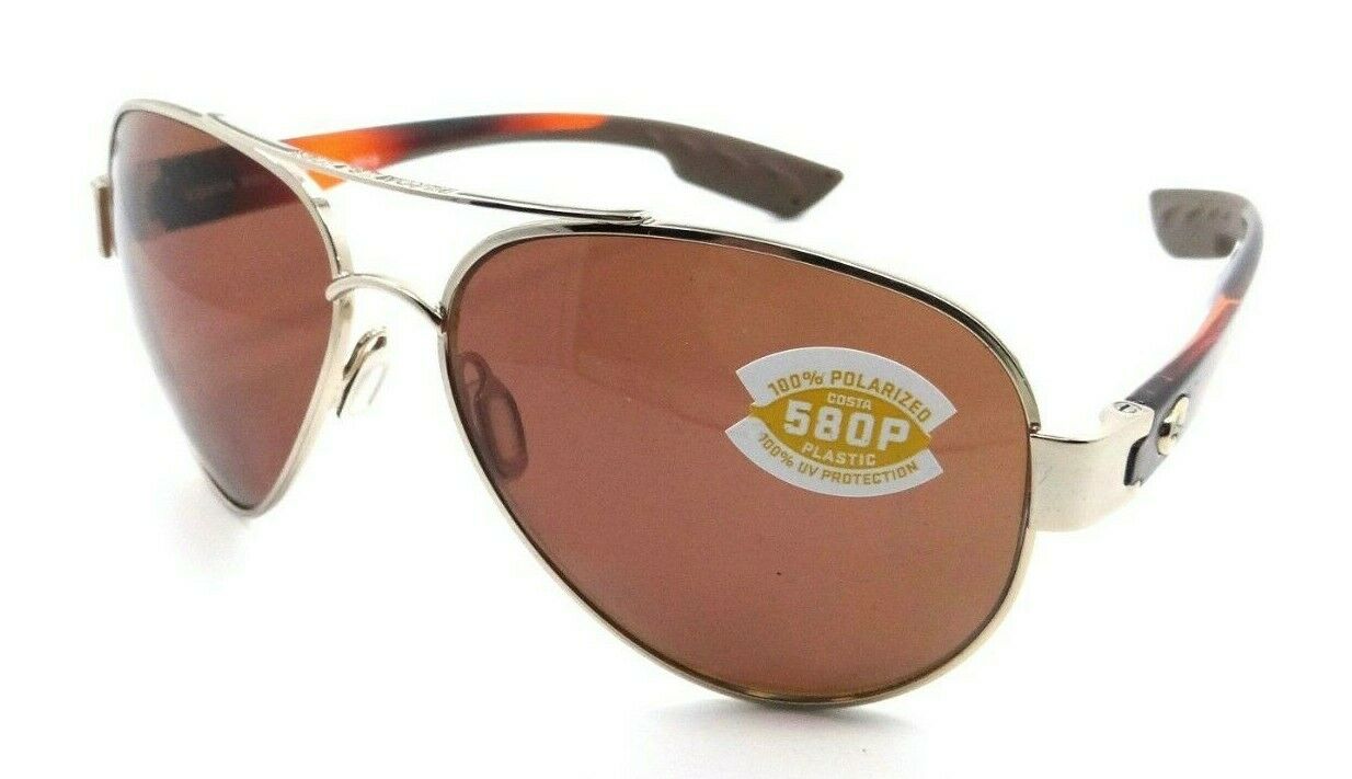 Costa Del Mar Sunglasses South Point Rose Gold w Light Tortoise Temp/Copper 580P-097963508650-classypw.com-1