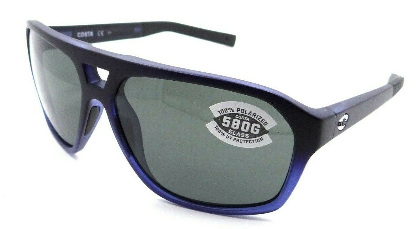 Costa Del Mar Sunglasses Switchfoot 61-14-135 Deep Sea Blue / Gray 580G Glass-097963838153-classypw.com-1