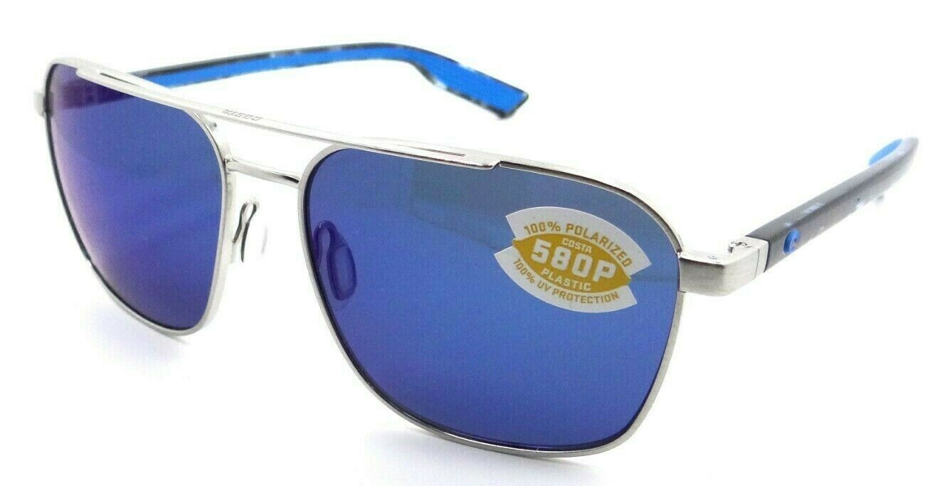 Wader Polarized Sunglasses in Blue Mirror