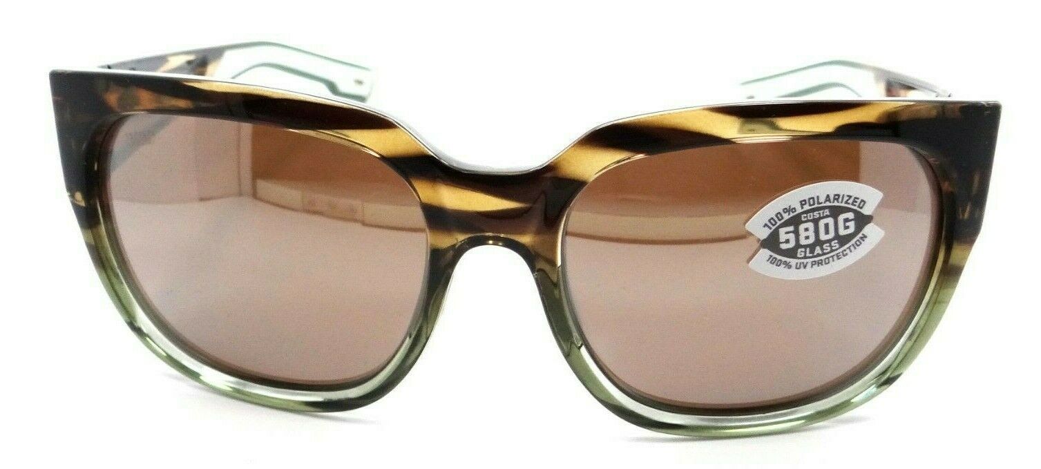 Costa Del Mar Sunglasses Waterwoman 2 II Ocean Jade / Copper Silver Mirror 580G-097963845229-classypw.com-1