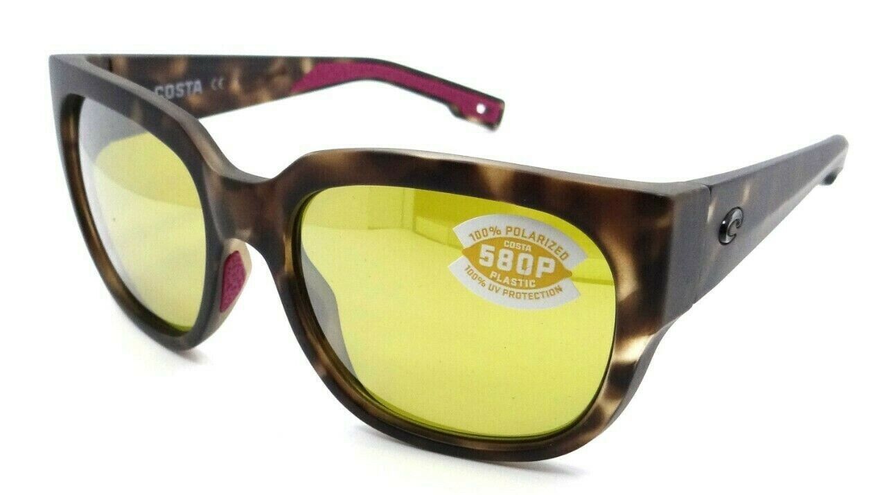 Costa Del Mar Sunglasses Waterwoman Shadow Tortoise / Sunrise Silver Mirror 580P-097963812702-classypw.com-1