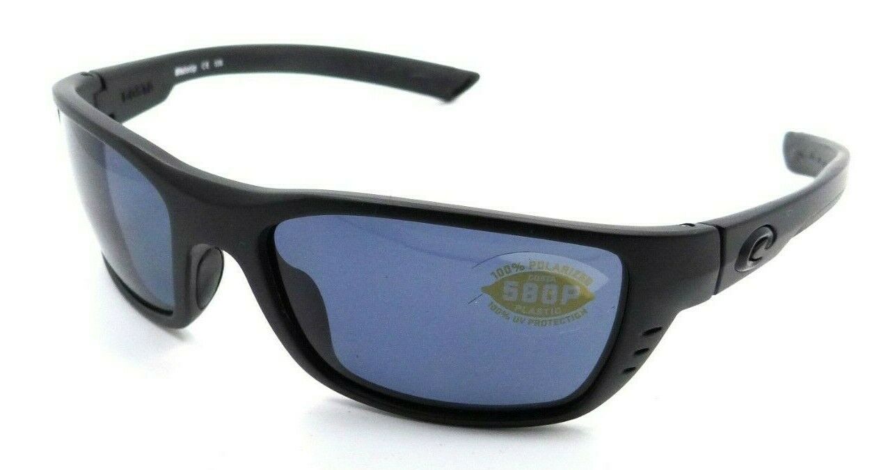 Costa Del Mar Sunglasses Whitetip 06S9056-0158 58-16-122 Blackout / Gray 580P-097963556545-classypw.com-1