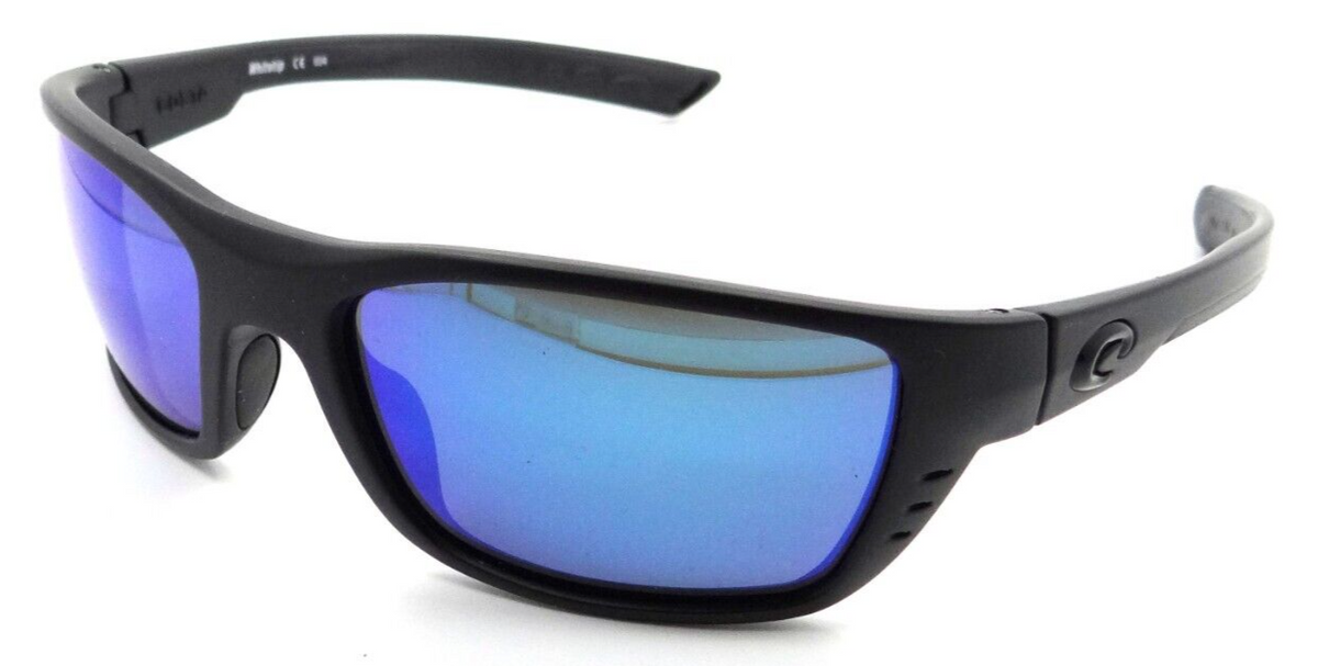 Costa Del Mar Sunglasses Whitetip 58-18-122 Blackout / Blue Mirror 580G Glass