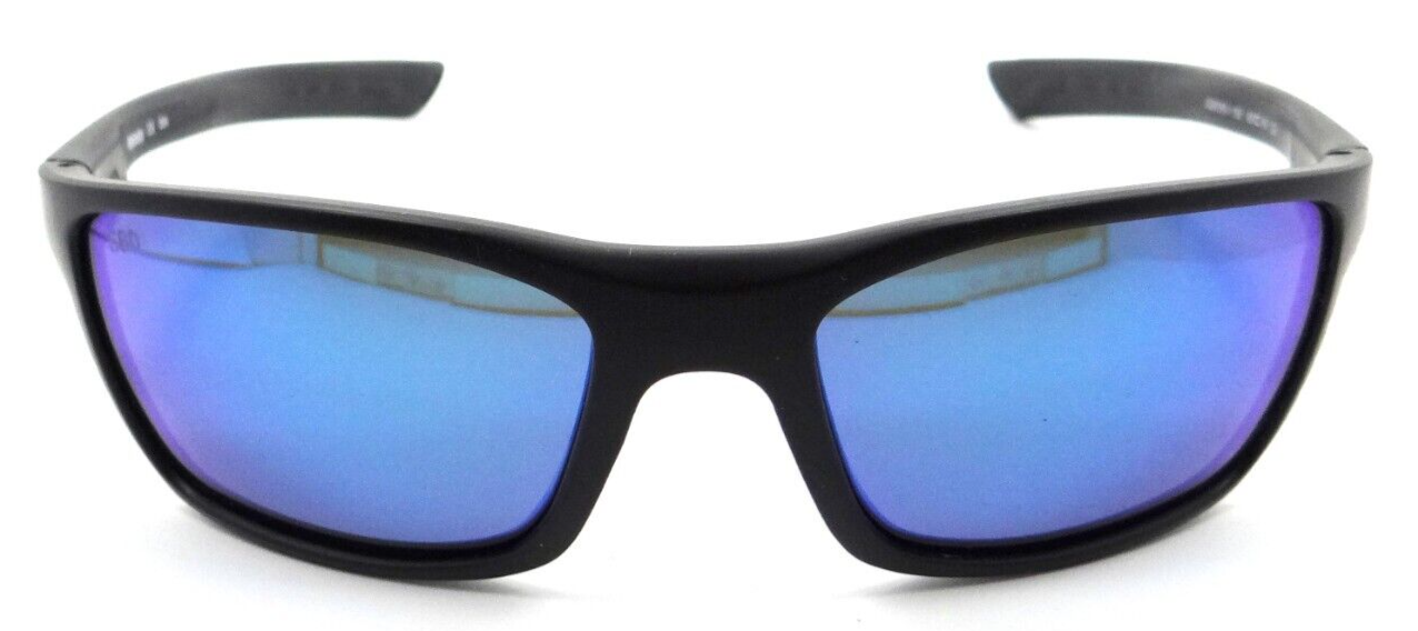 Costa Del Mar Sunglasses Whitetip 58-18-122 Blackout / Blue Mirror 580G Glass